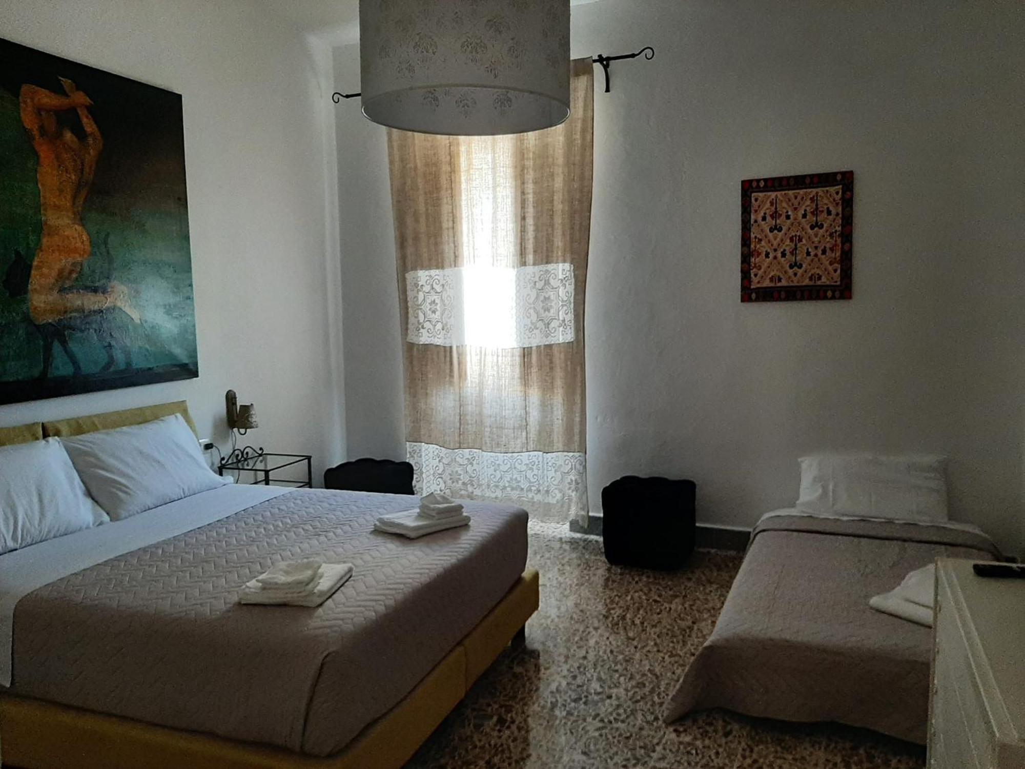 B&B Il Giardino Del Barone Pozzomaggiore Luaran gambar