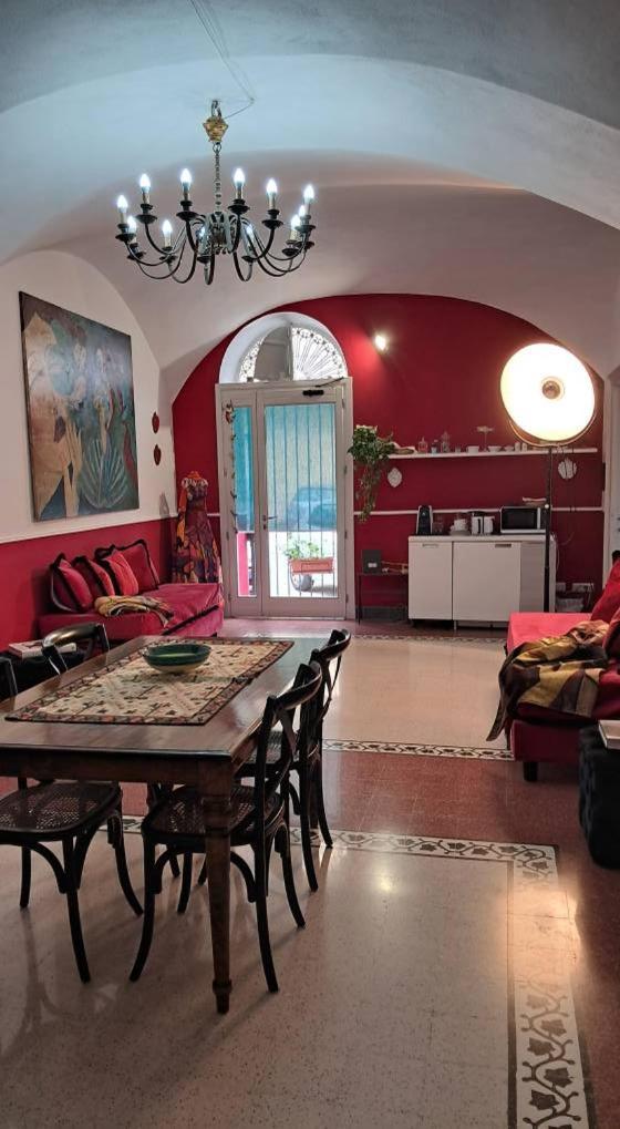 B&B Il Giardino Del Barone Pozzomaggiore Luaran gambar